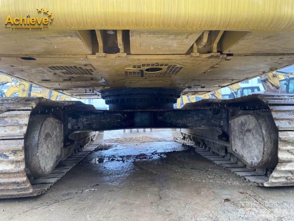 CAT 320 Paletli ekskavatörler