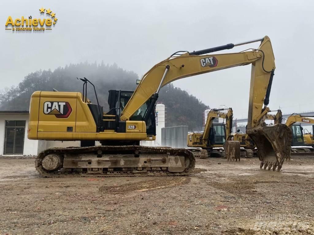 CAT 320 Paletli ekskavatörler