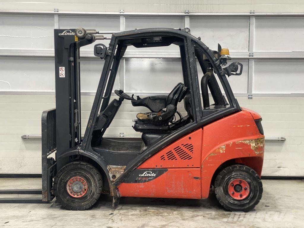 Linde H25D-02 Dizel forkliftler