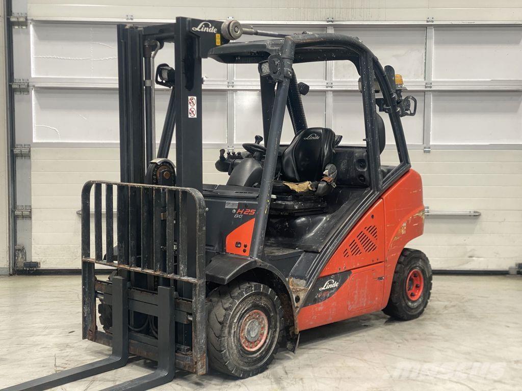 Linde H25D-02 Dizel forkliftler