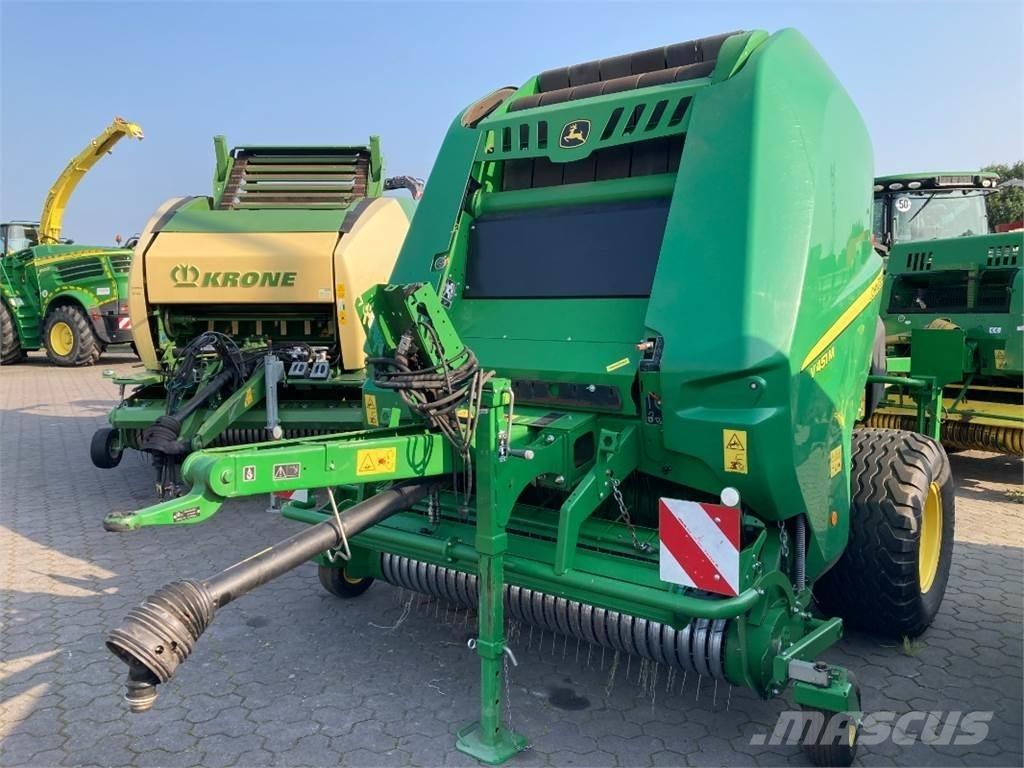 John Deere V451M Rulo balya makinalari
