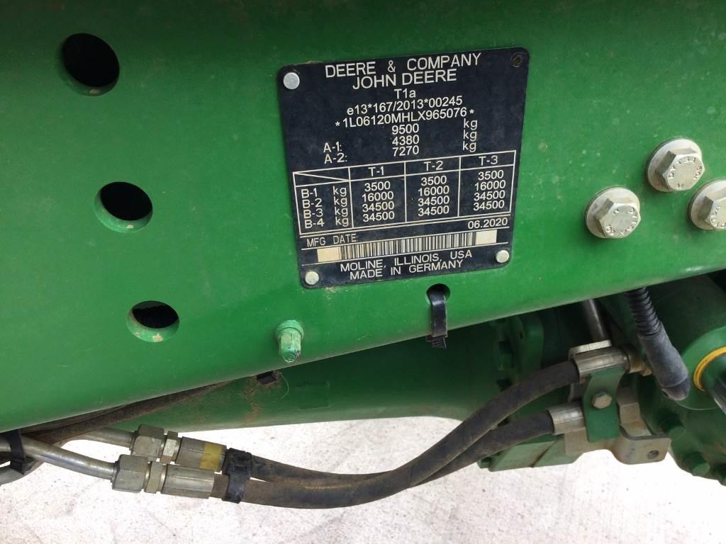 John Deere 6120M Traktörler