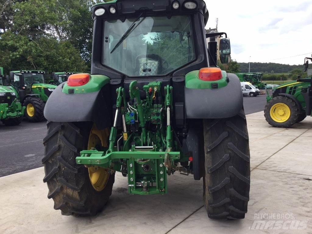 John Deere 6120M Traktörler