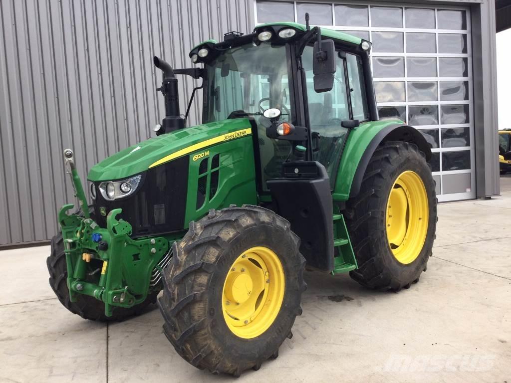 John Deere 6120M Traktörler