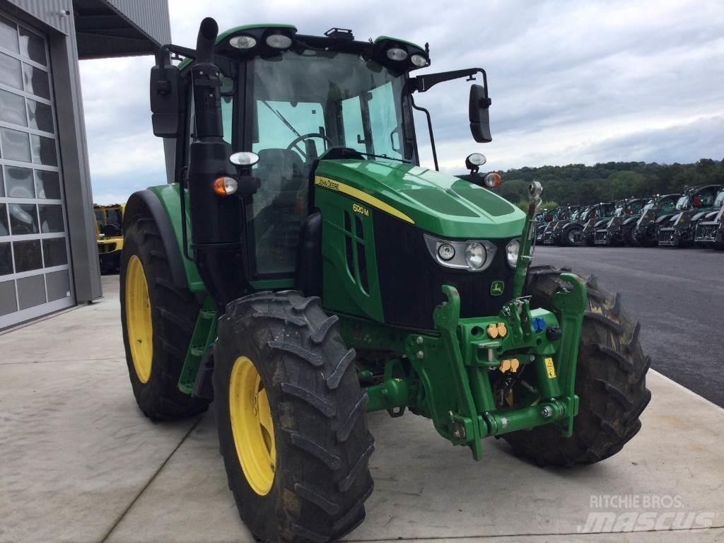 John Deere 6120M Traktörler