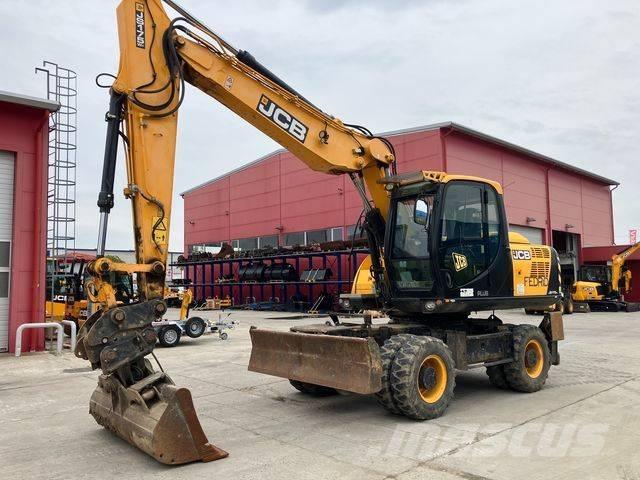 JCB JS 175 W Lastik tekerli ekskavatörler
