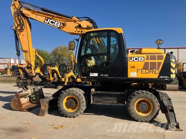 JCB JS 175 W Lastik tekerli ekskavatörler