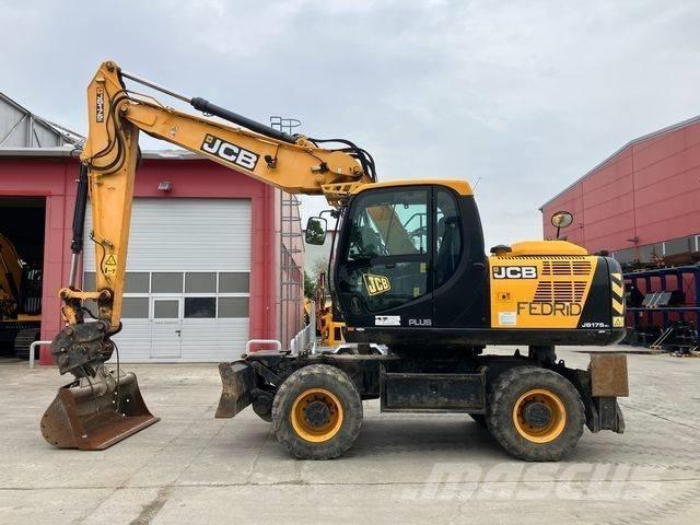 JCB JS 175 W Lastik tekerli ekskavatörler