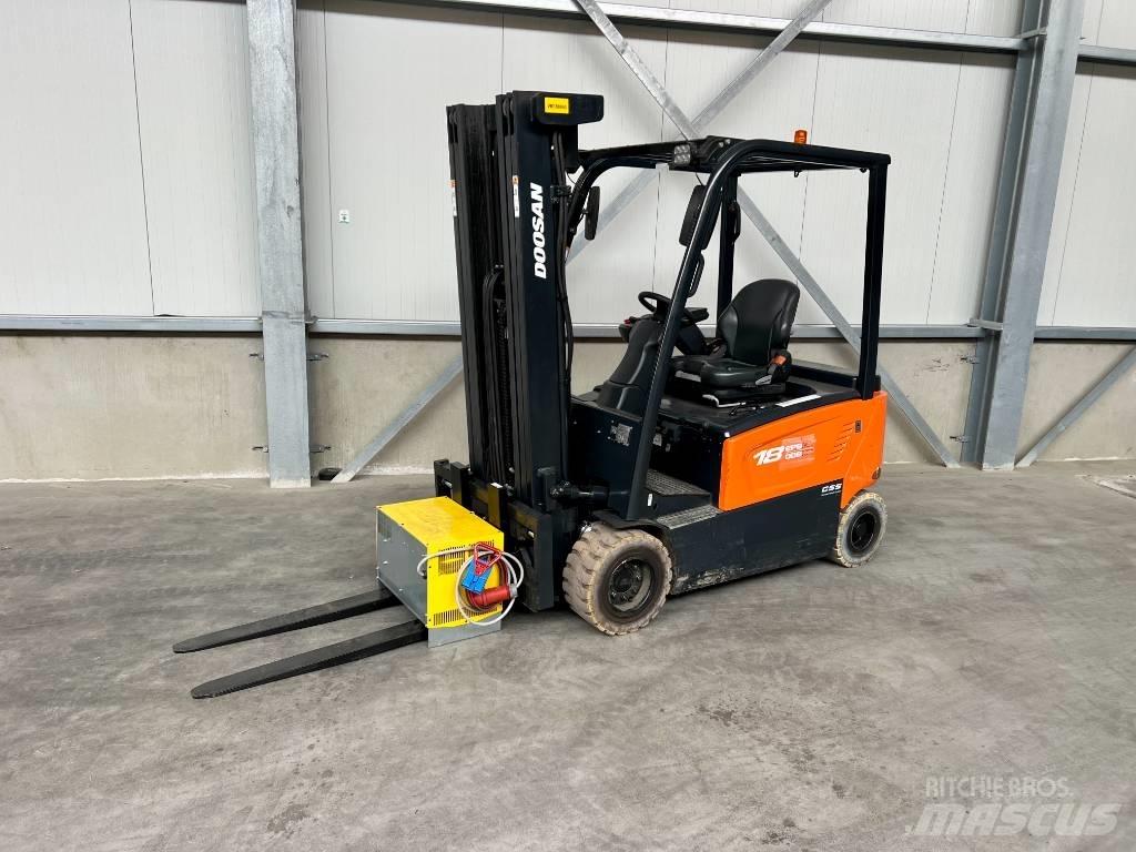 Doosan B 18 X-7 Elektrikli forkliftler