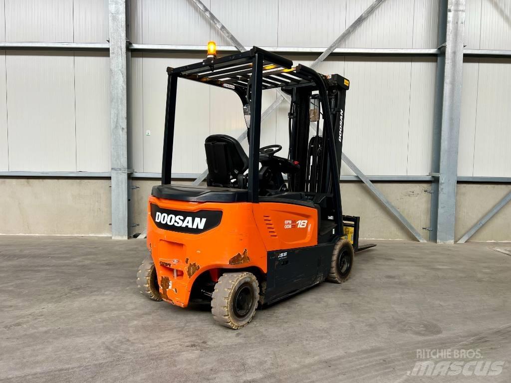 Doosan B 18 X-7 Elektrikli forkliftler