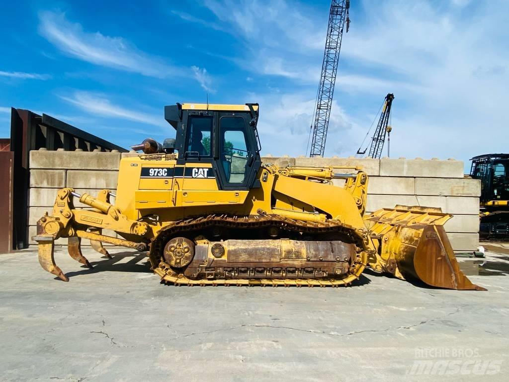CAT 973 C Paletli yükleyiciler