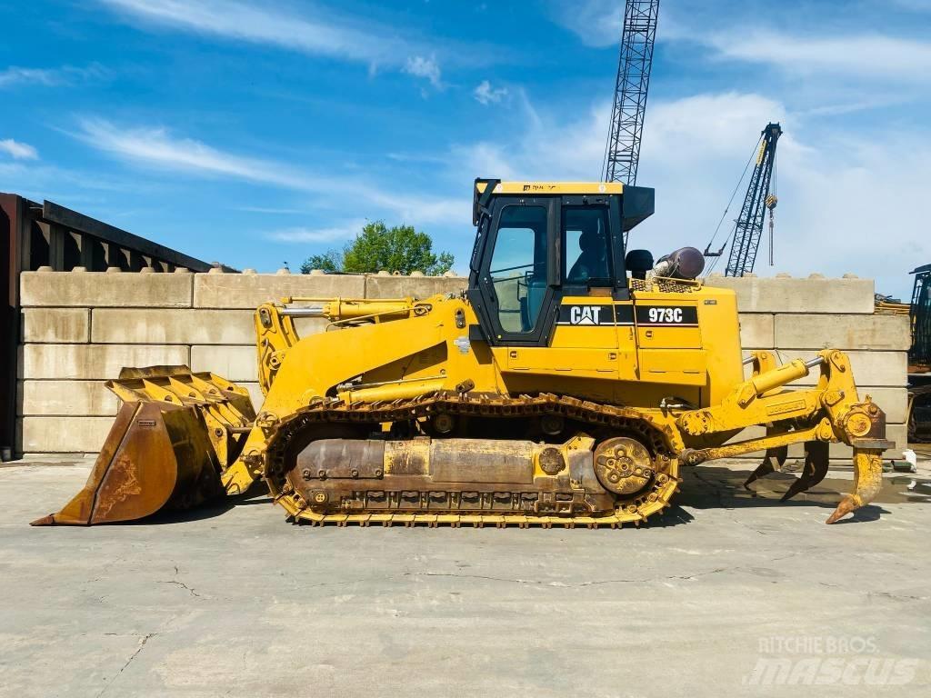 CAT 973 C Paletli yükleyiciler