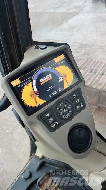CASE CX 210 C Paletli ekskavatörler