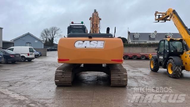 CASE CX 210 C Paletli ekskavatörler