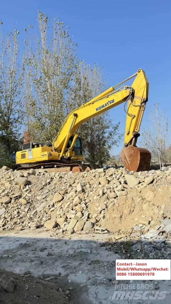 Komatsu PC 430 Paletli ekskavatörler