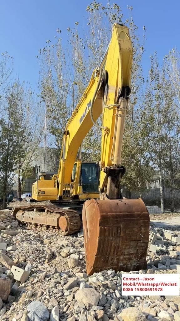 Komatsu PC 430 Paletli ekskavatörler