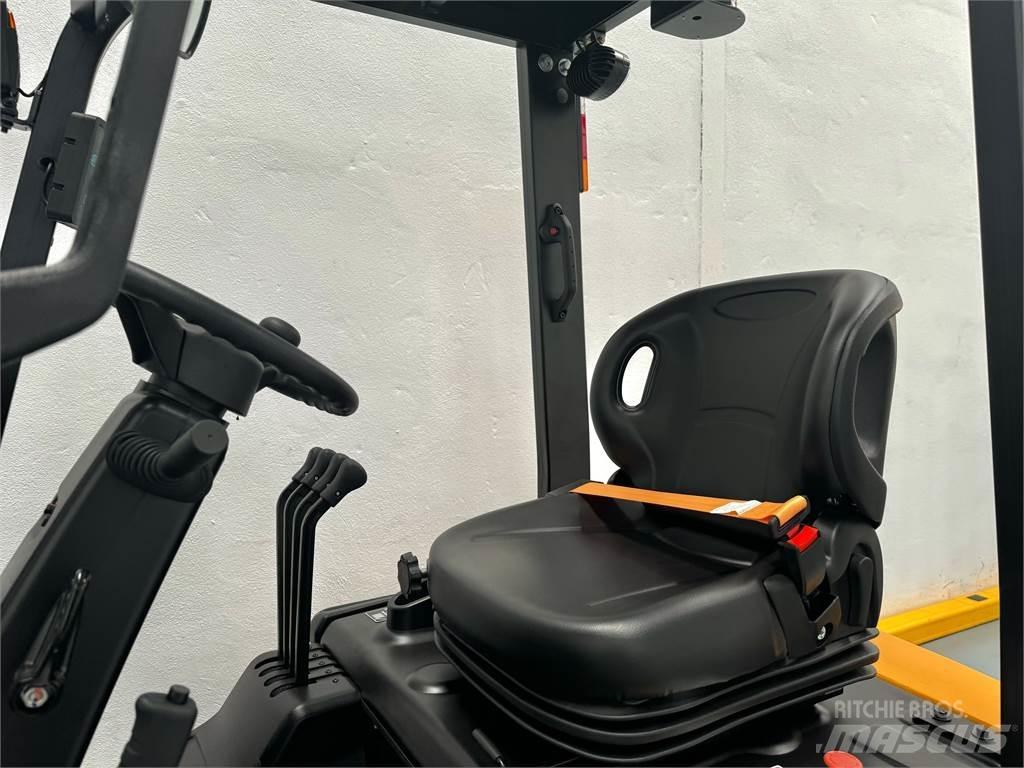  CPD18TVL Elektrikli forkliftler