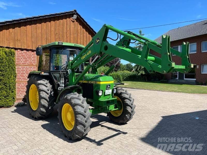 John Deere 2140 Traktörler