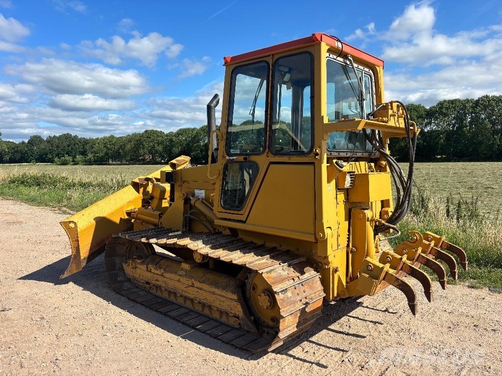 CAT D 4 C Paletli dozerler