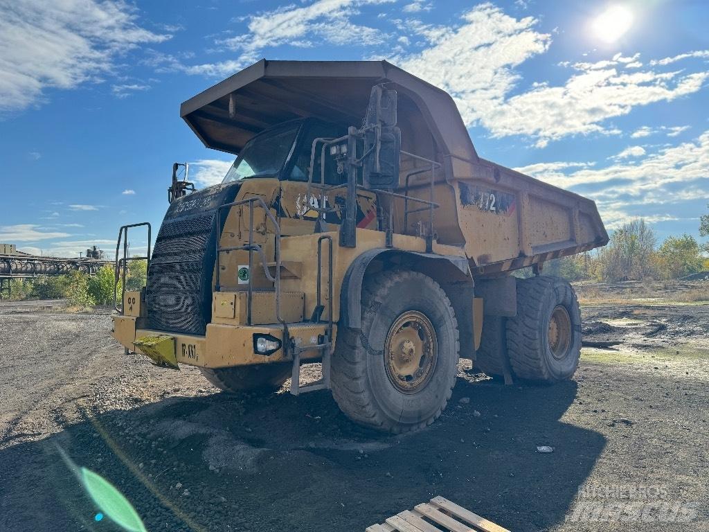 CAT 772 Yol disi kaya kamyonu