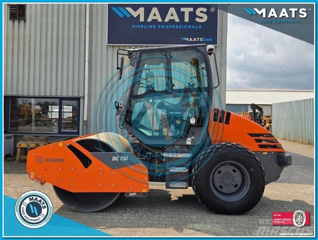 Hamm HC 70i Tek tamburlu silindirler