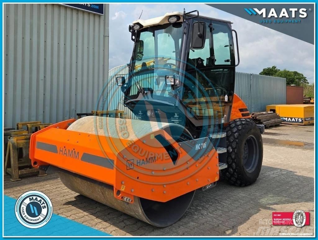 Hamm HC 70i Tek tamburlu silindirler