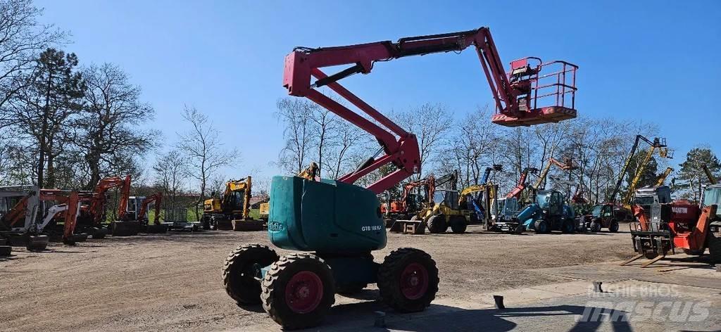 Haulotte HA 16 px Körüklü personel platformları
