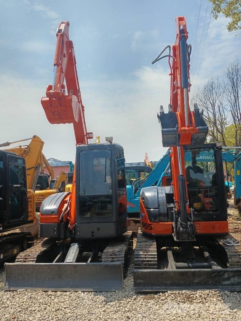 Hitachi ZX 55 Paletli ekskavatörler