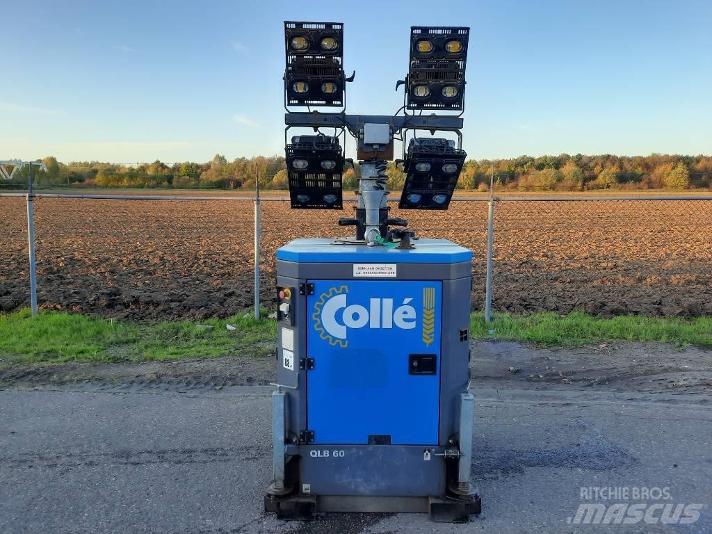 Atlas Copco QLB 60 Aydinlatma kuleleri