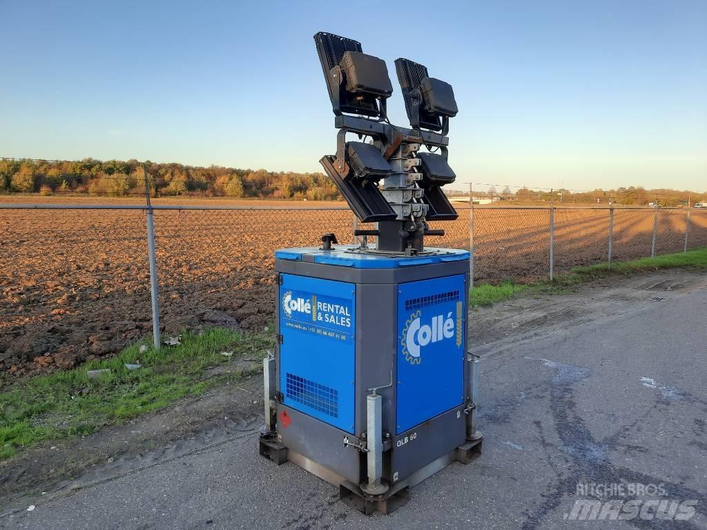 Atlas Copco QLB 60 Aydinlatma kuleleri