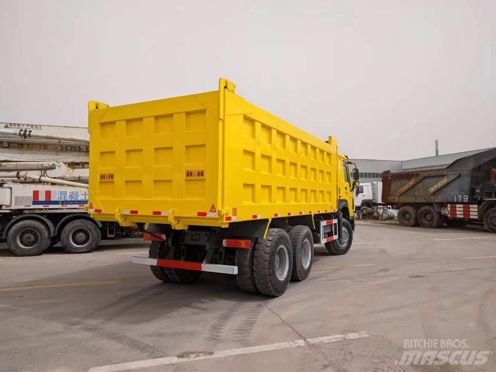 Howo 371 6x4 Damperli kamyonlar