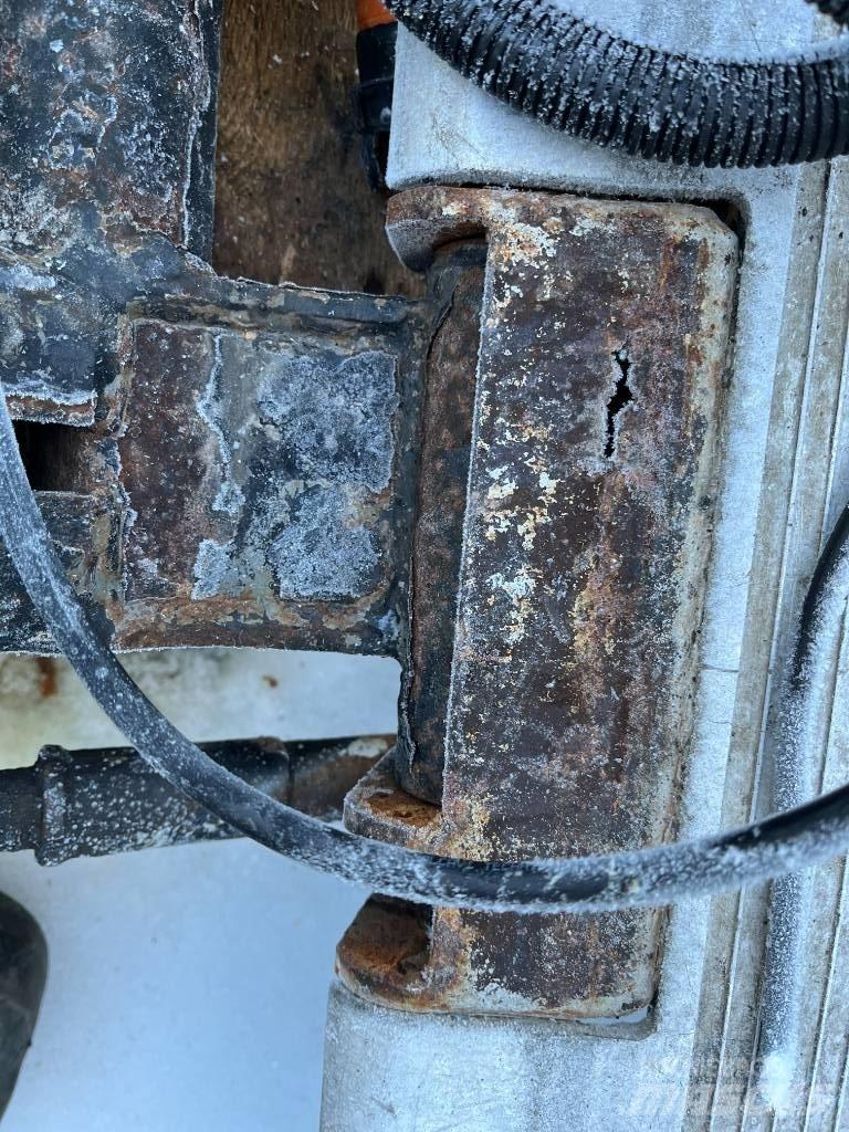  Zepro bakgavellyft Platformlar