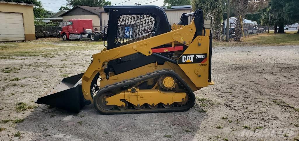 CAT 259 D Skid steer loderler