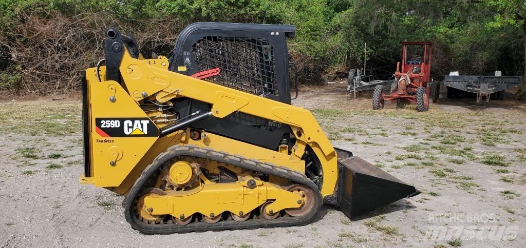 CAT 259 D Skid steer loderler