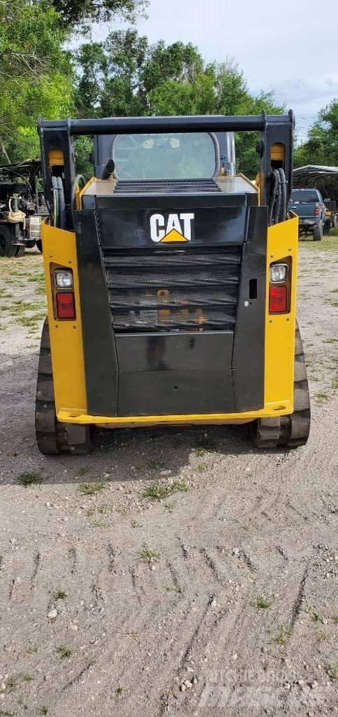 CAT 259 D Skid steer loderler