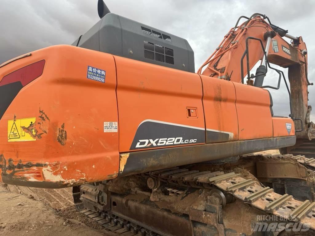 Doosan 520LC-9C Paletli ekskavatörler