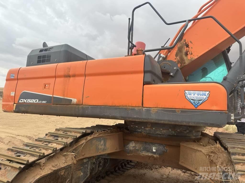 Doosan 520LC-9C Paletli ekskavatörler