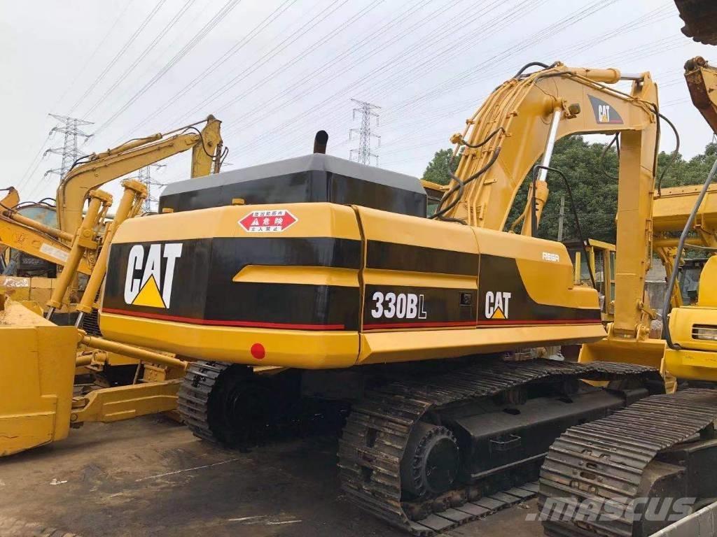 CAT 330 B L Paletli ekskavatörler