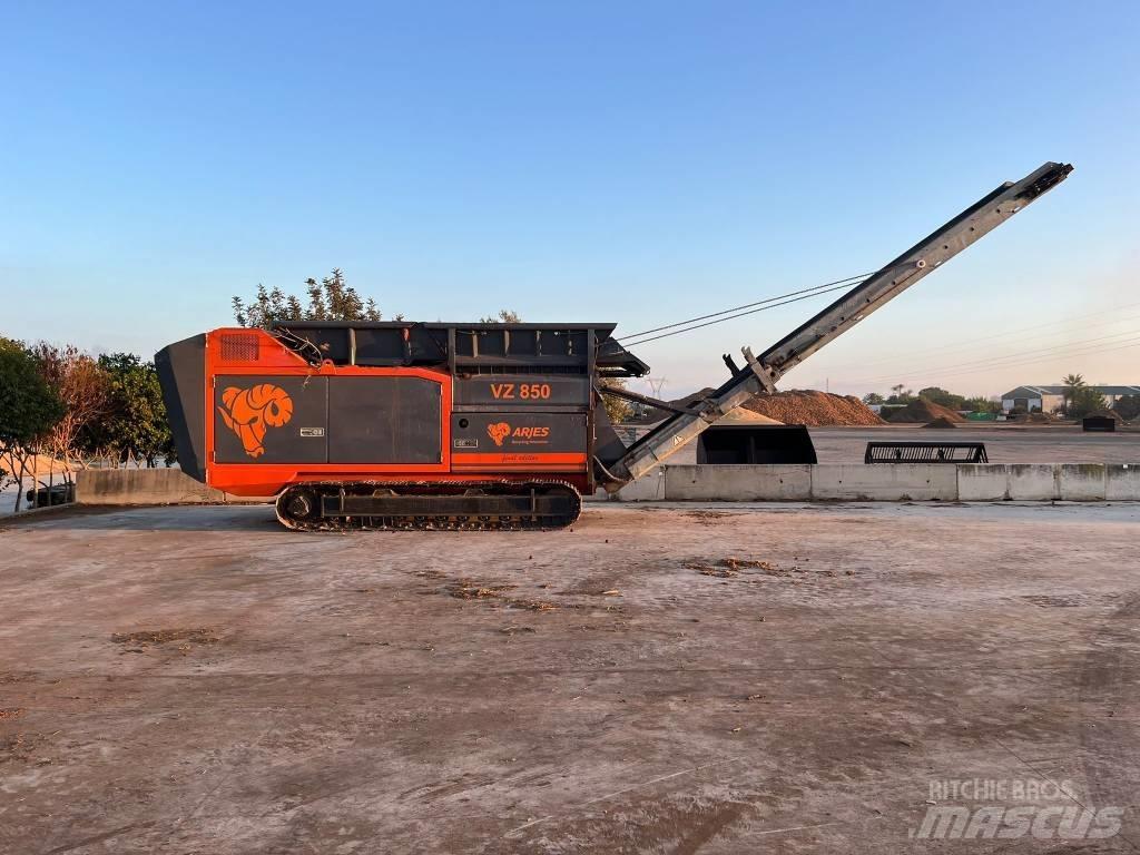 Arjes VZ850 DK Diger
