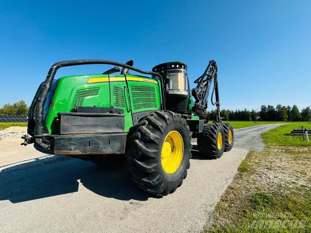John Deere 1470 E Biçerdöverler