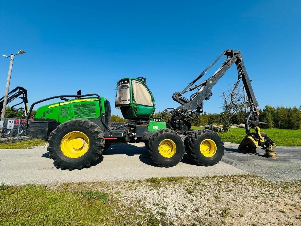 John Deere 1470 E Biçerdöverler