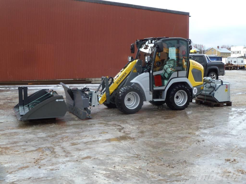 Kramer 5040 Tekerlekli yükleyiciler