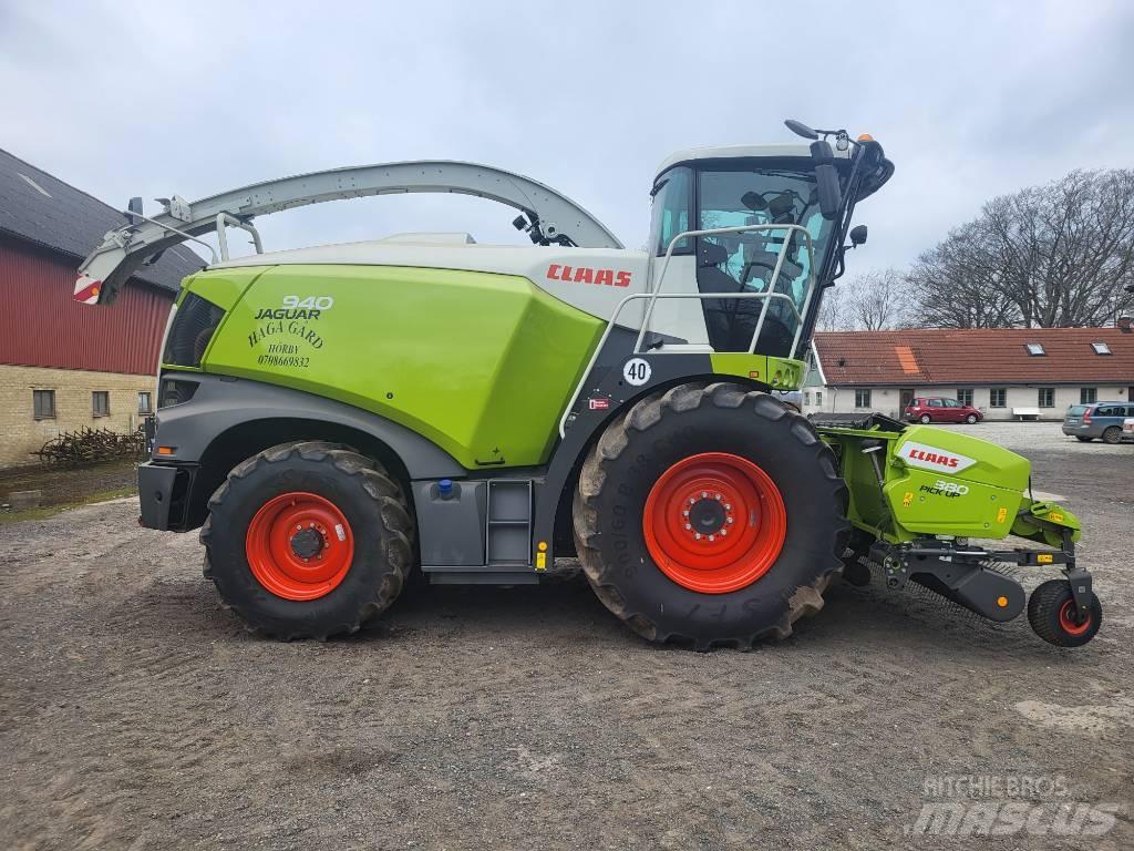 CLAAS Jaguar 940 Kendi yürür silaj makinalari