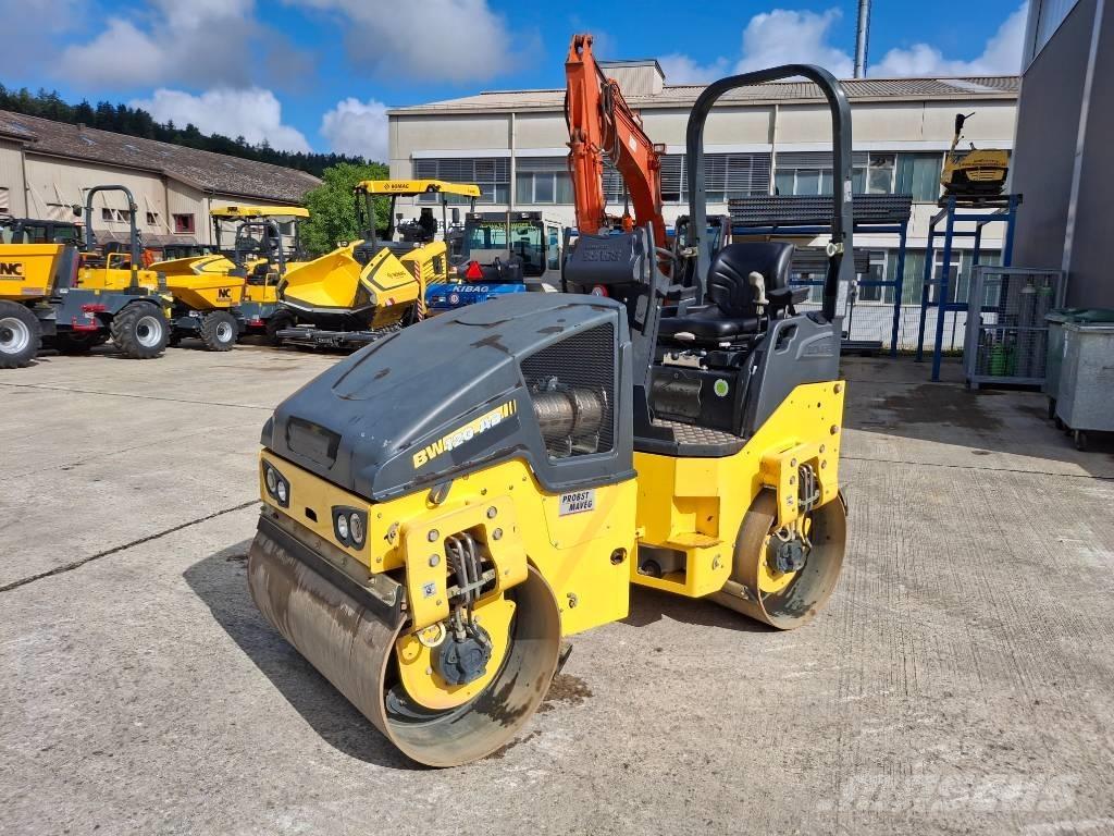 Bomag BW 120 AD-5 Çift tamburlu silindirler