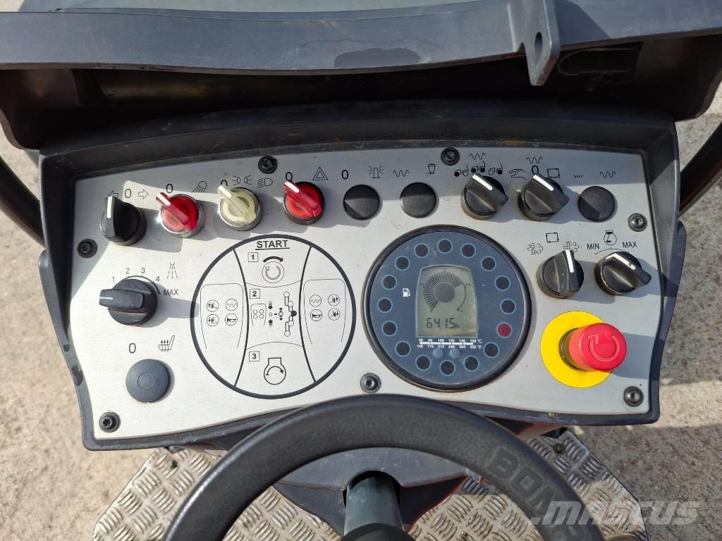 Bomag BW 120 AD-5 Çift tamburlu silindirler