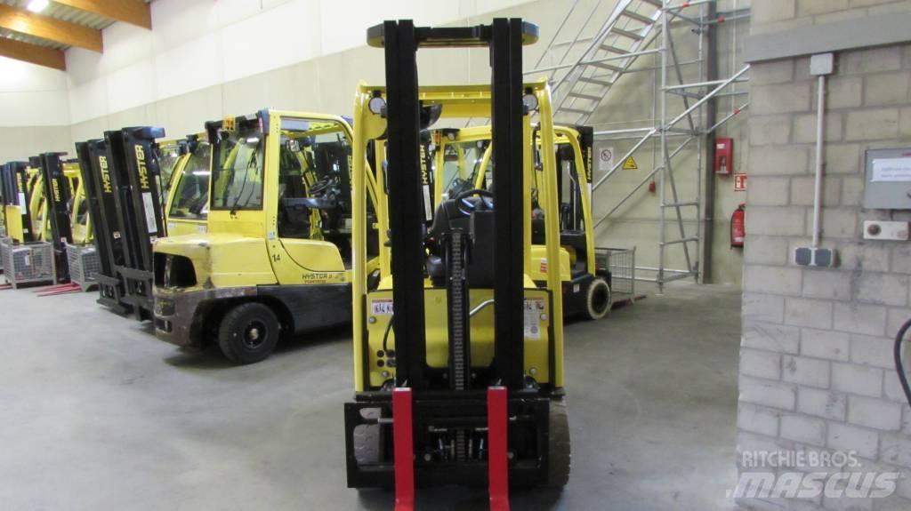 Hyster J1.6XNT MWB Elektrikli forkliftler