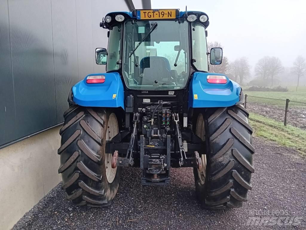 New Holland T 5.105 Traktörler