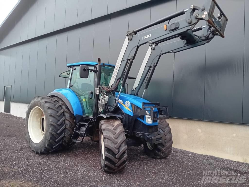New Holland T 5.105 Traktörler