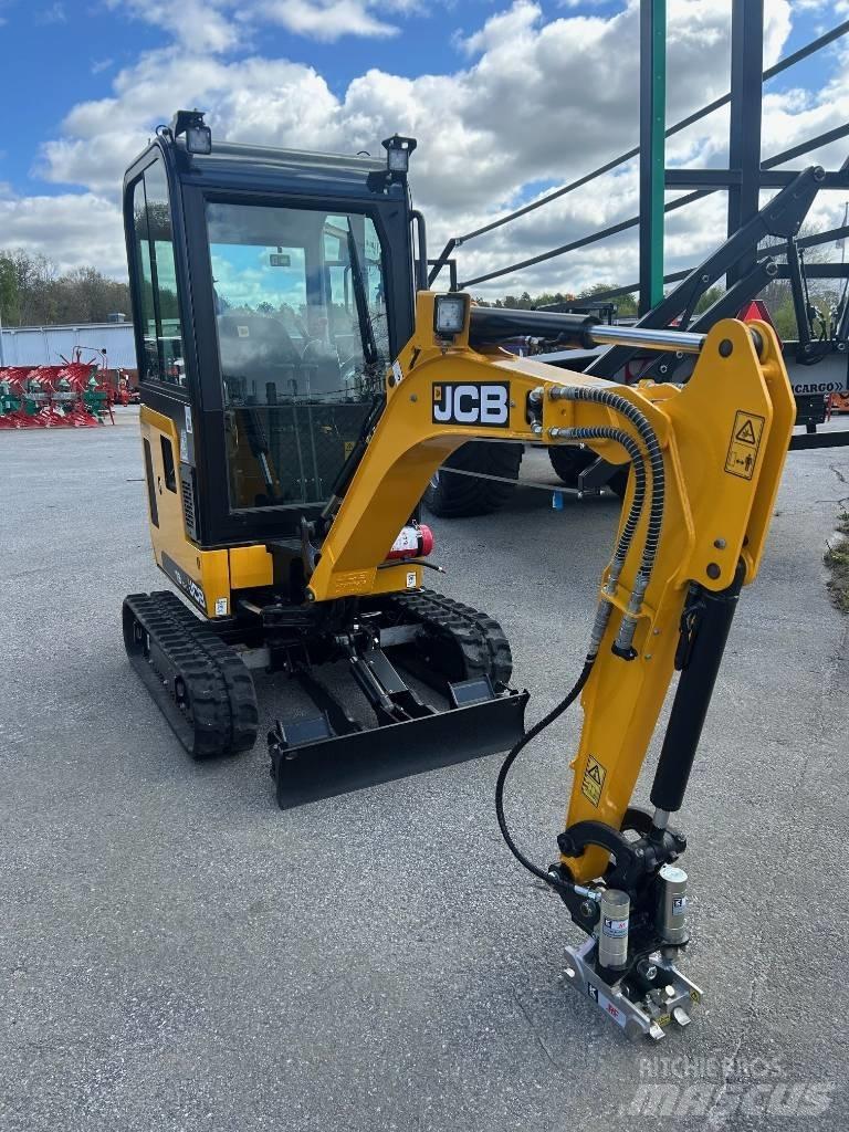 JCB 19 C Mini ekskavatörler, 7 tona dek