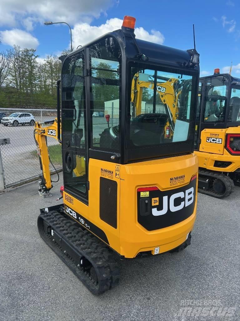 JCB 19 C Mini ekskavatörler, 7 tona dek